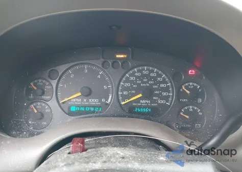 2001 GMC Sonoma Sls из США, поврежденный, VIN 1GTCS19W018210282